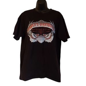 Harley-Davidson Tshirt- Kamloops- Size M